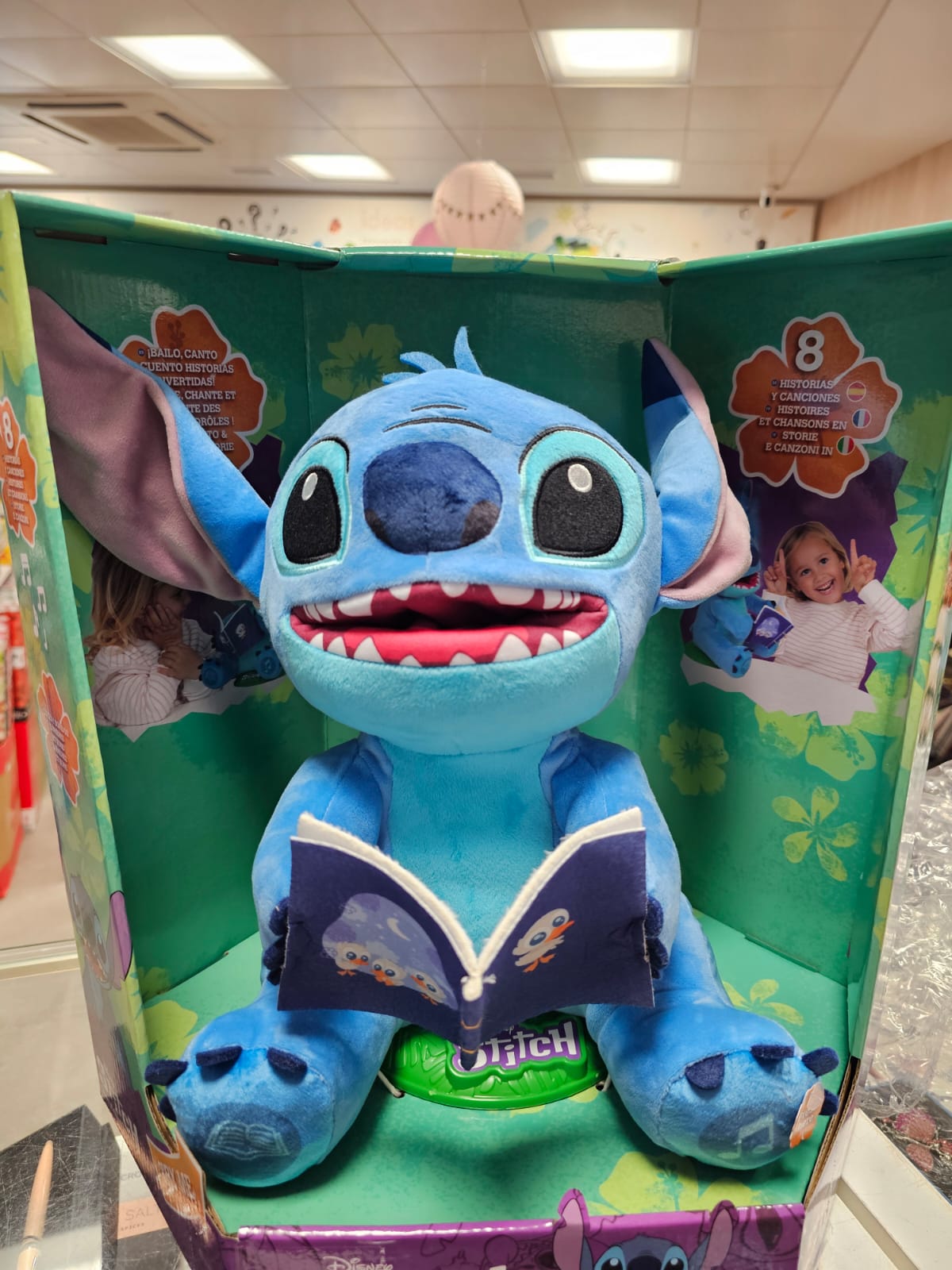 Peluche de Sticht
